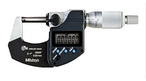 VIDEO Digital Micrometer Use from Mitutoyo